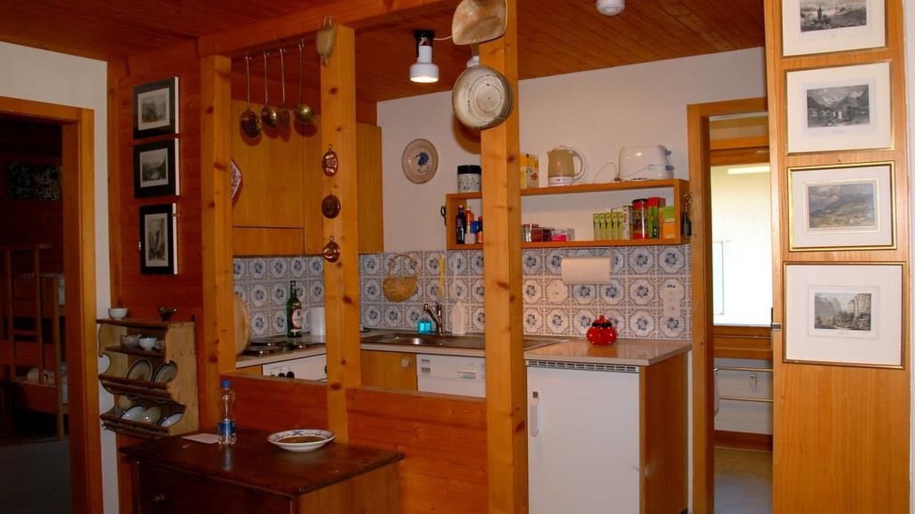 Photo of Kitchen in Gimmelwald