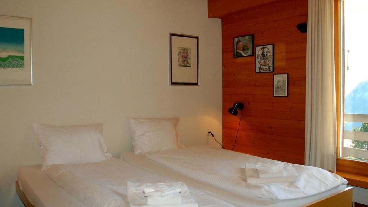 Photo of Bedroom in Gimmelwald