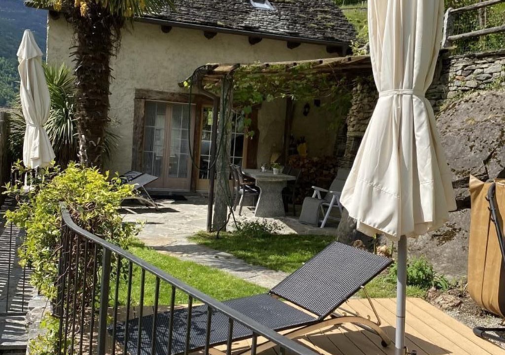 Photo of Patio Balcony in Acquarossa