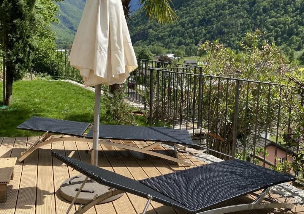 Photo of Patio Balcony in Acquarossa
