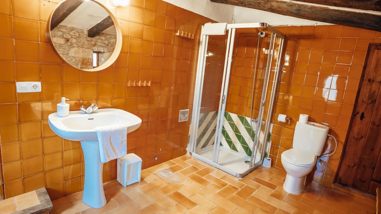 Photo of Bathroom in Sant Salvador de Bianya