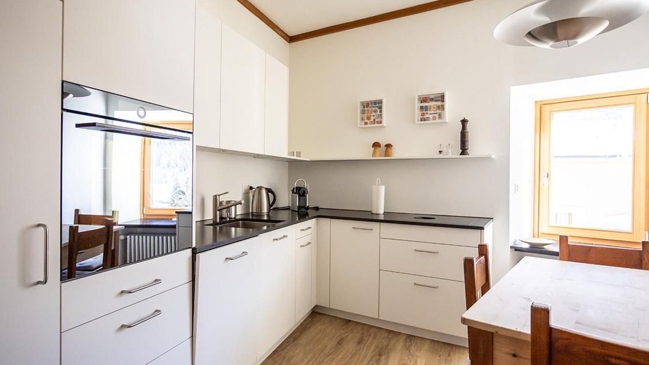 Photo of Kitchen in Zuoz