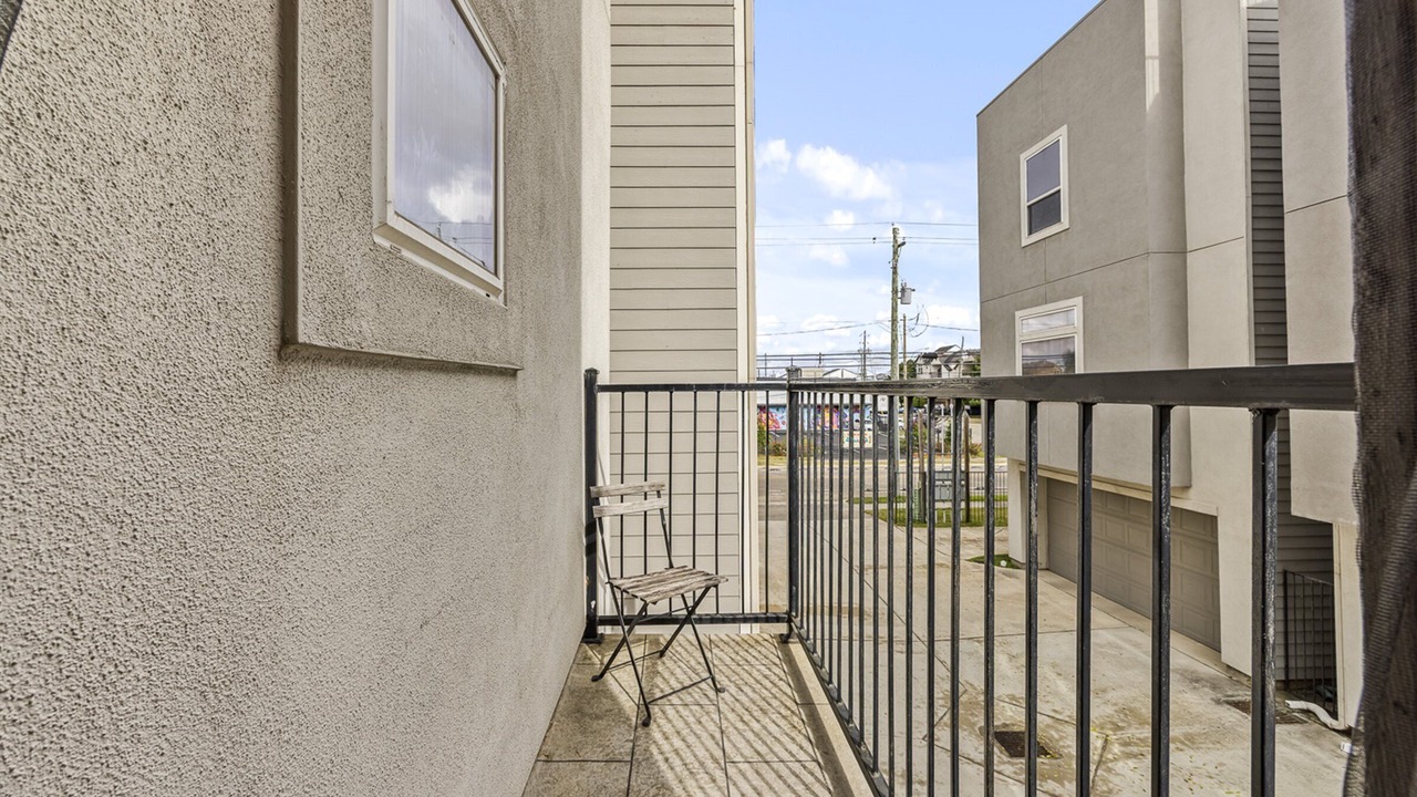 Photo of Patio Balcony in East Downtown Houston