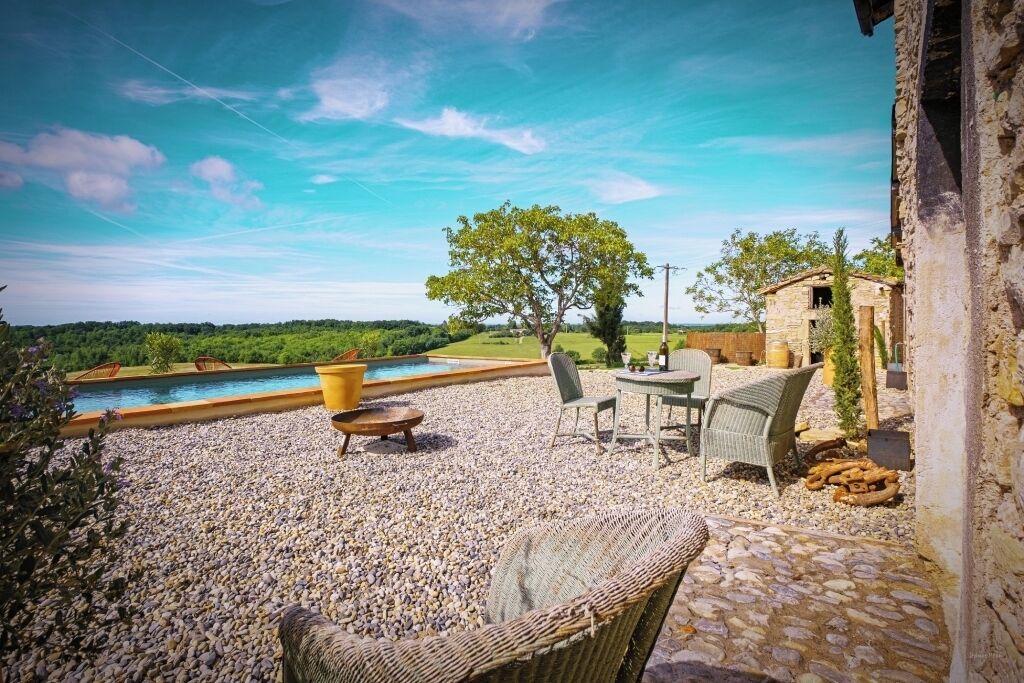 Photo of Patio Balcony in Puycelci