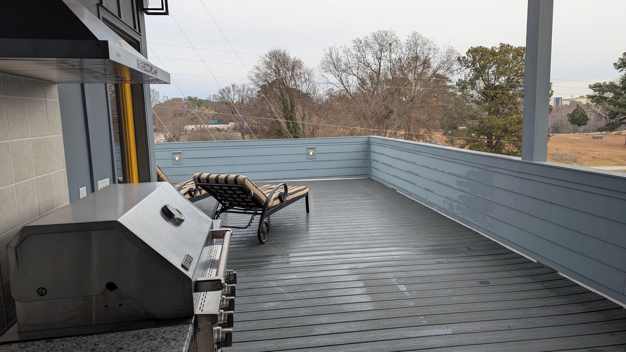 Photo of Patio Balcony in Southwest Raleigh