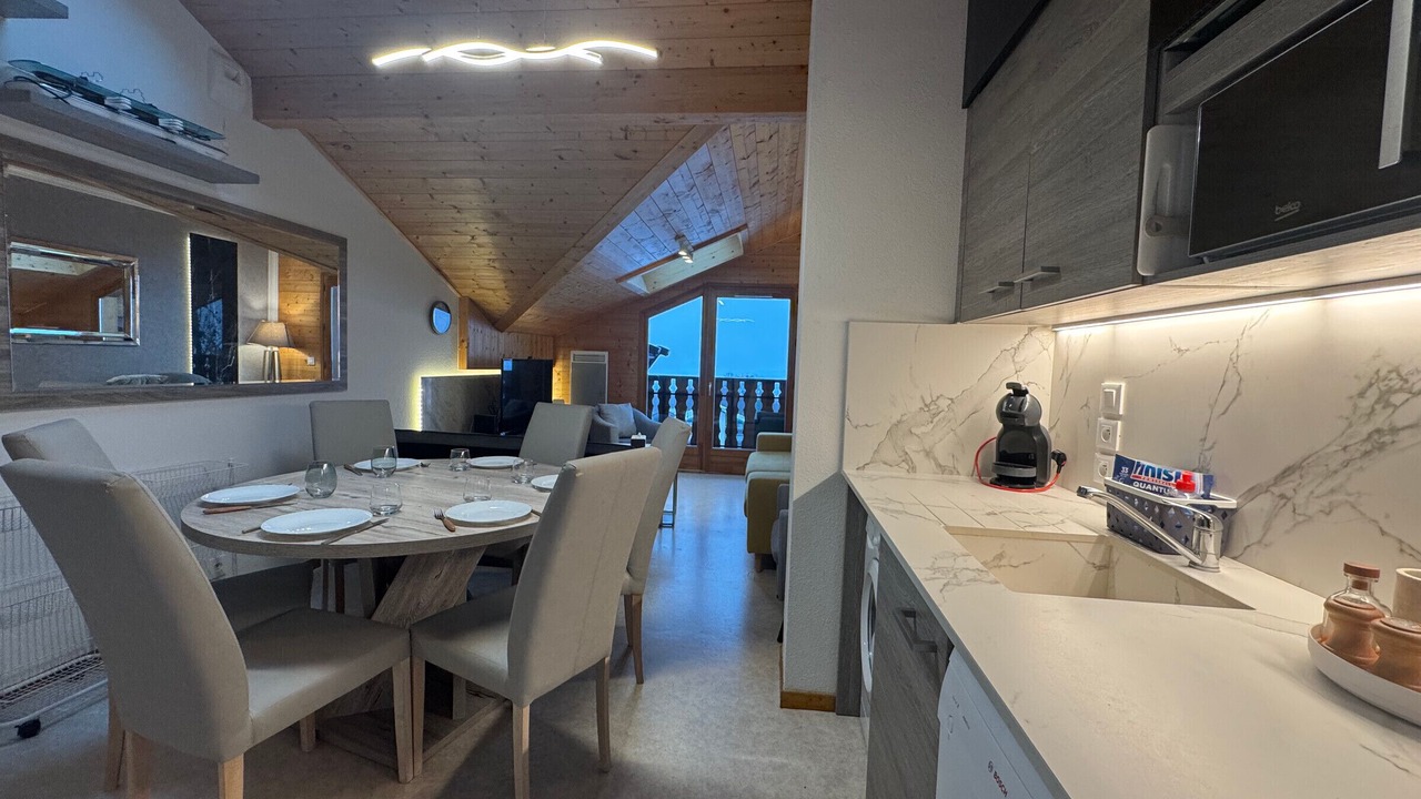 Photo of Kitchen in Thollon-les-Memises