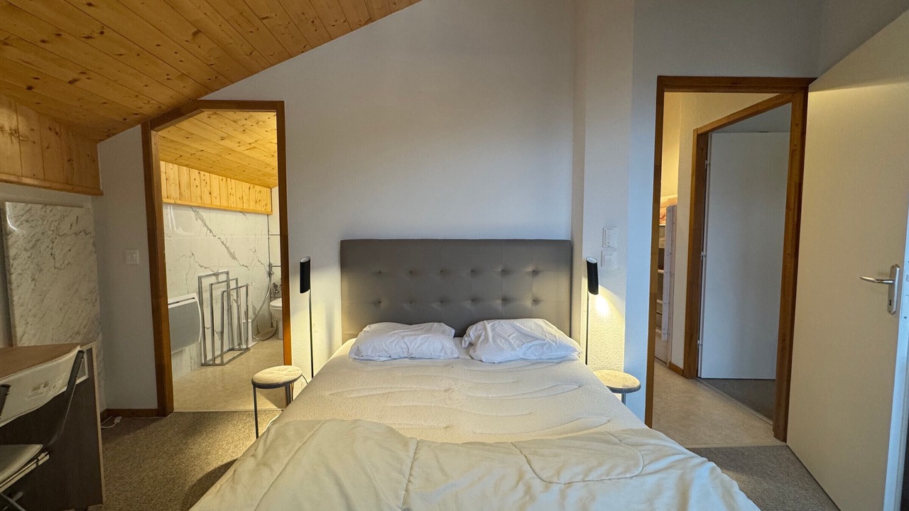 Photo of Bedroom in Thollon-les-Memises
