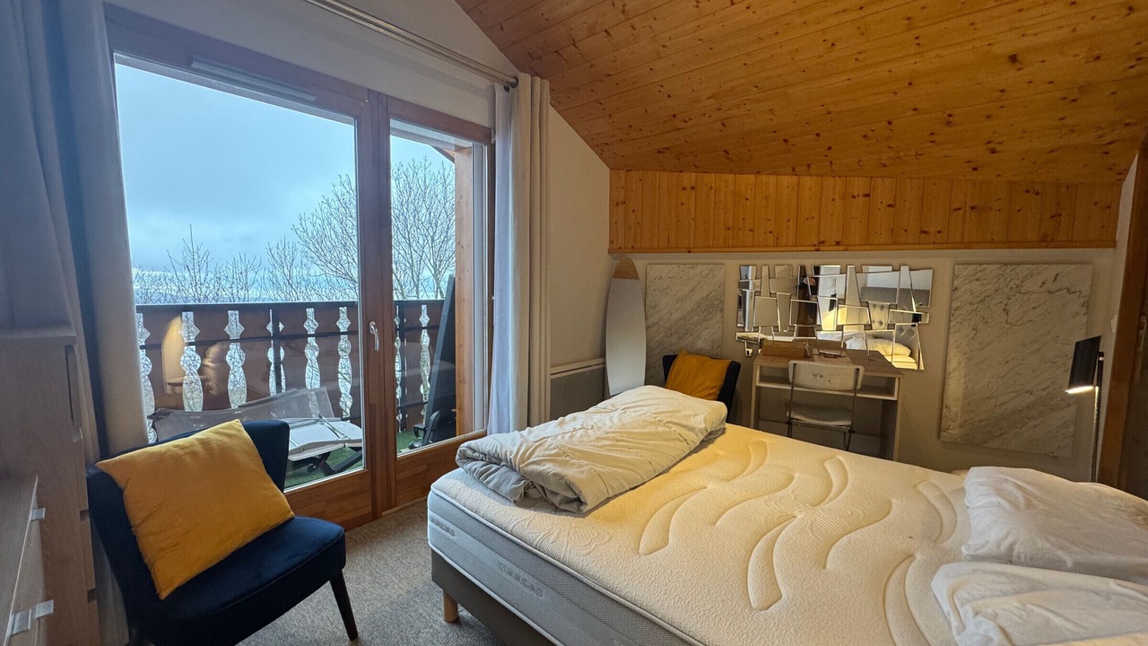 Photo of Bedroom in Thollon-les-Memises