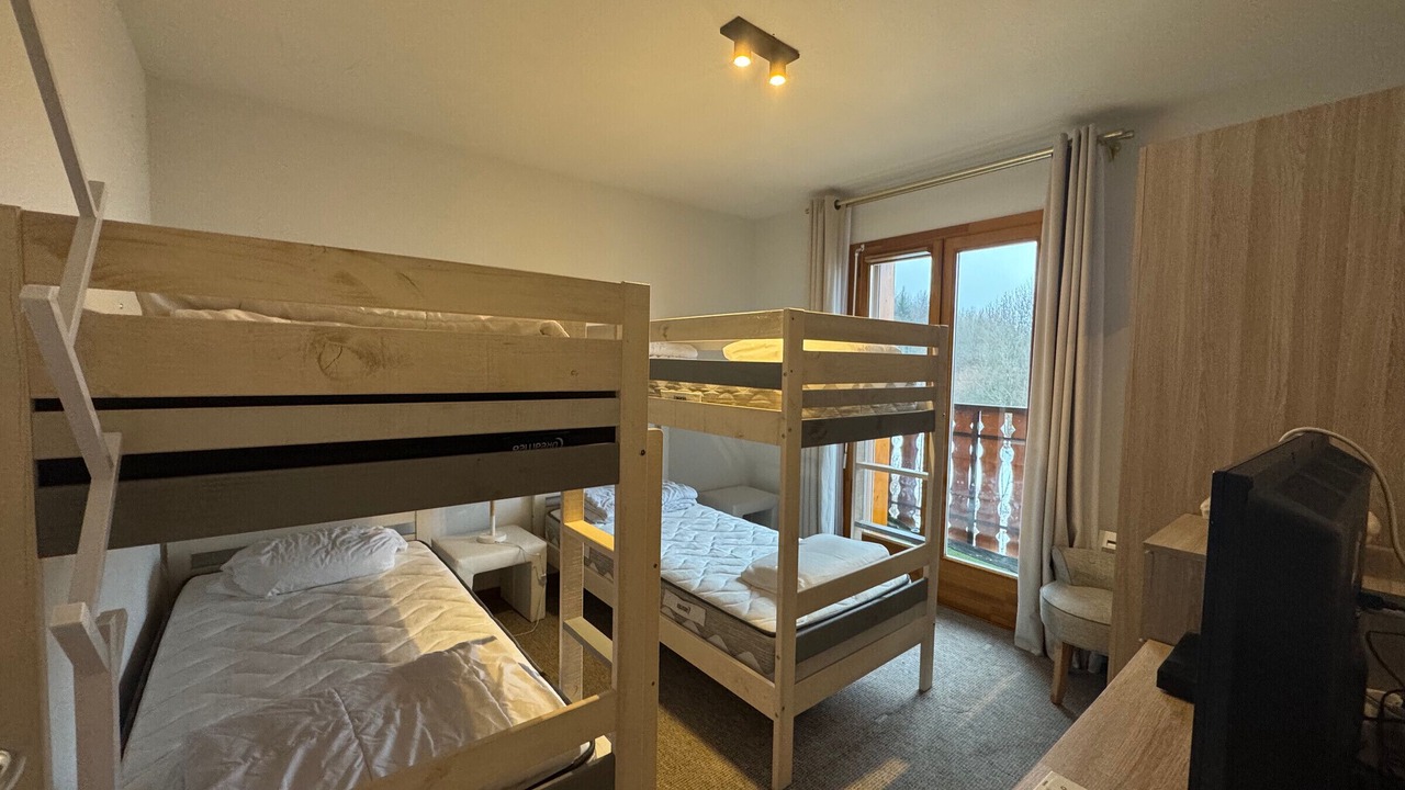 Photo of Bedroom in Thollon-les-Memises