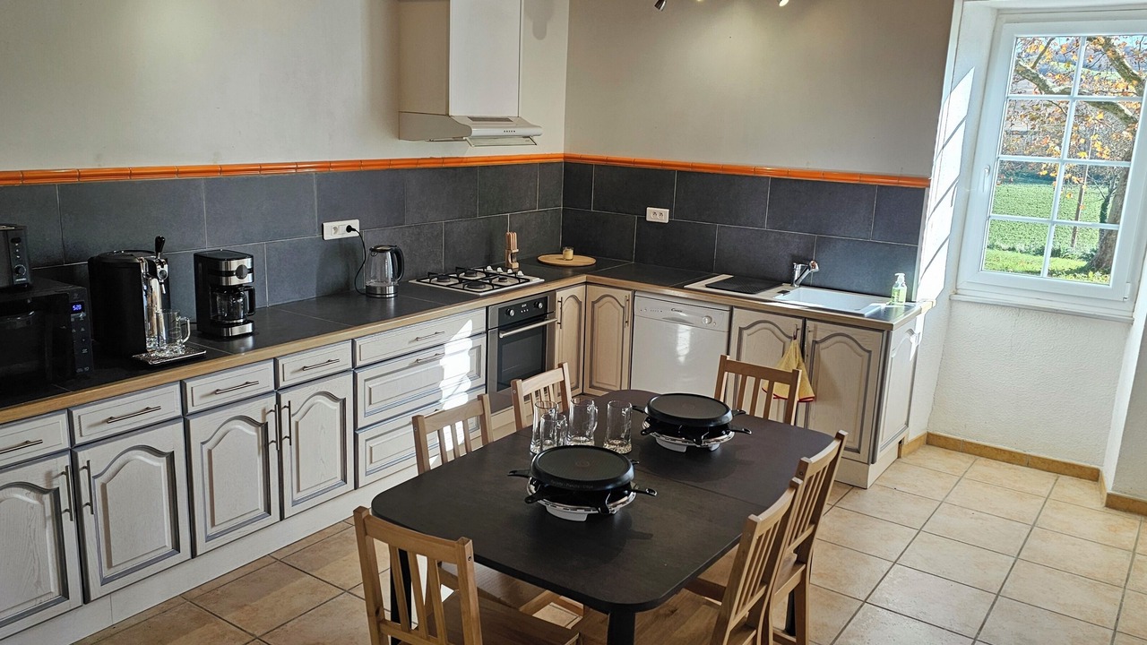Photo of Kitchen in Puymaurin