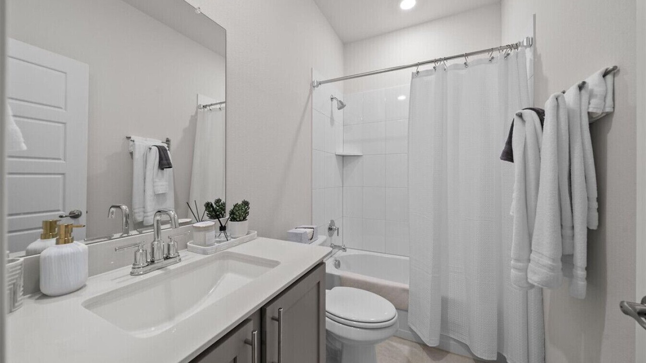 Photo of Bathroom in Aubrey