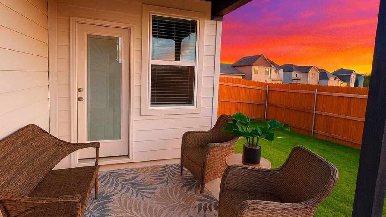 Photo of Patio Balcony in Del Valle