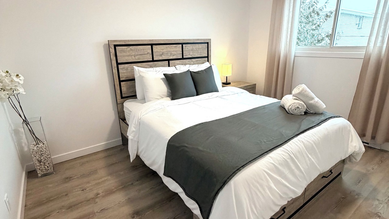 Photo of Bedroom in District Saint - Raymond - Vanier