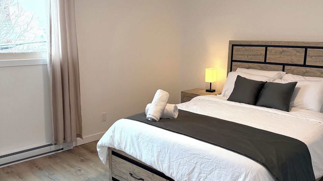 Photo of Bedroom in District Saint - Raymond - Vanier