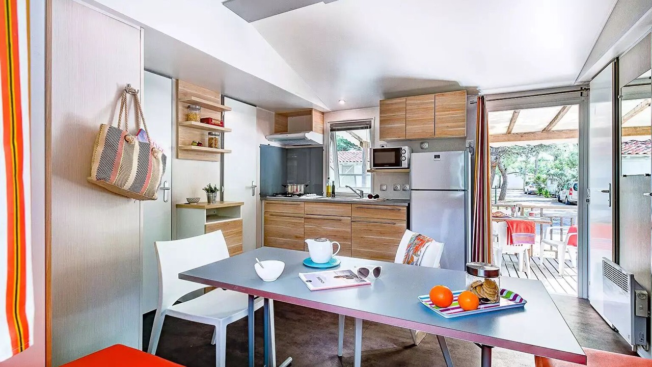 Photo of Kitchen in Les Cabanes de Fleury