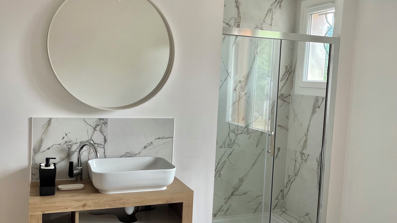 Photo of Bathroom in Le Poujol-sur-Orb