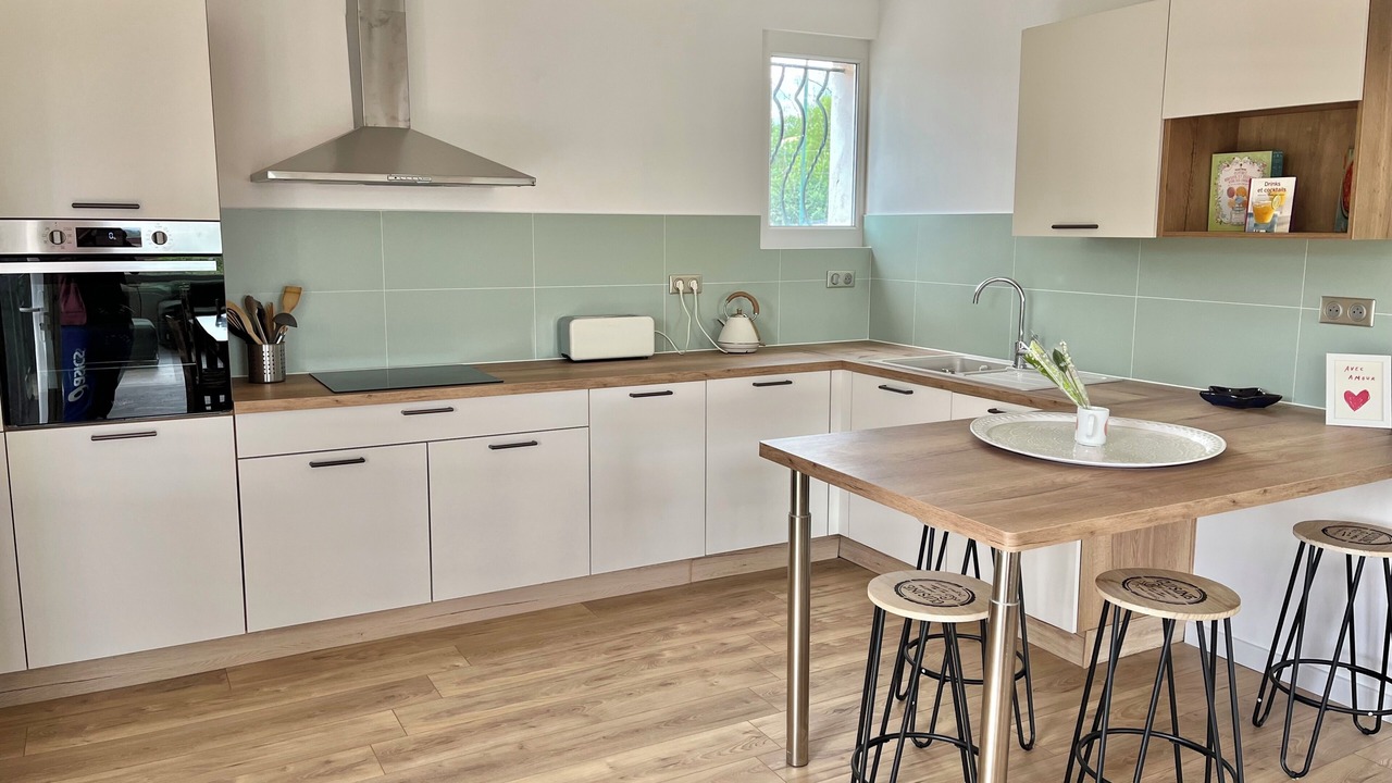 Photo of Kitchen in Le Poujol-sur-Orb