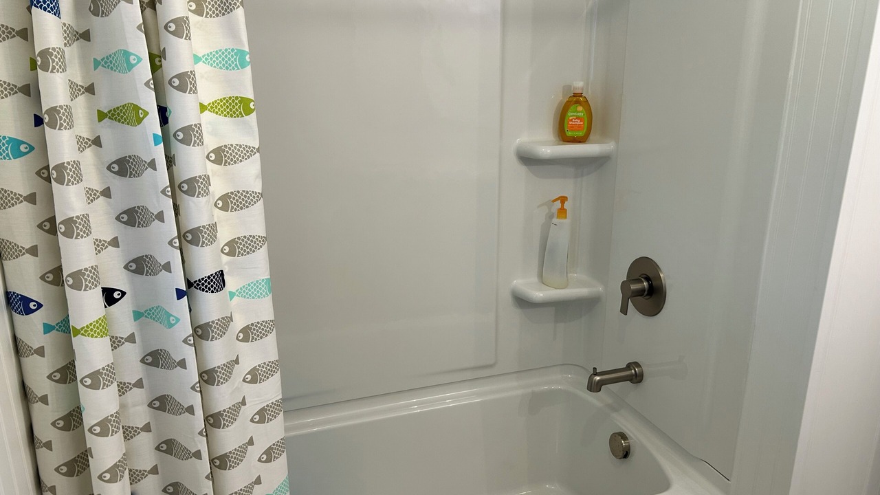 Photo of Bathroom in Blue Water