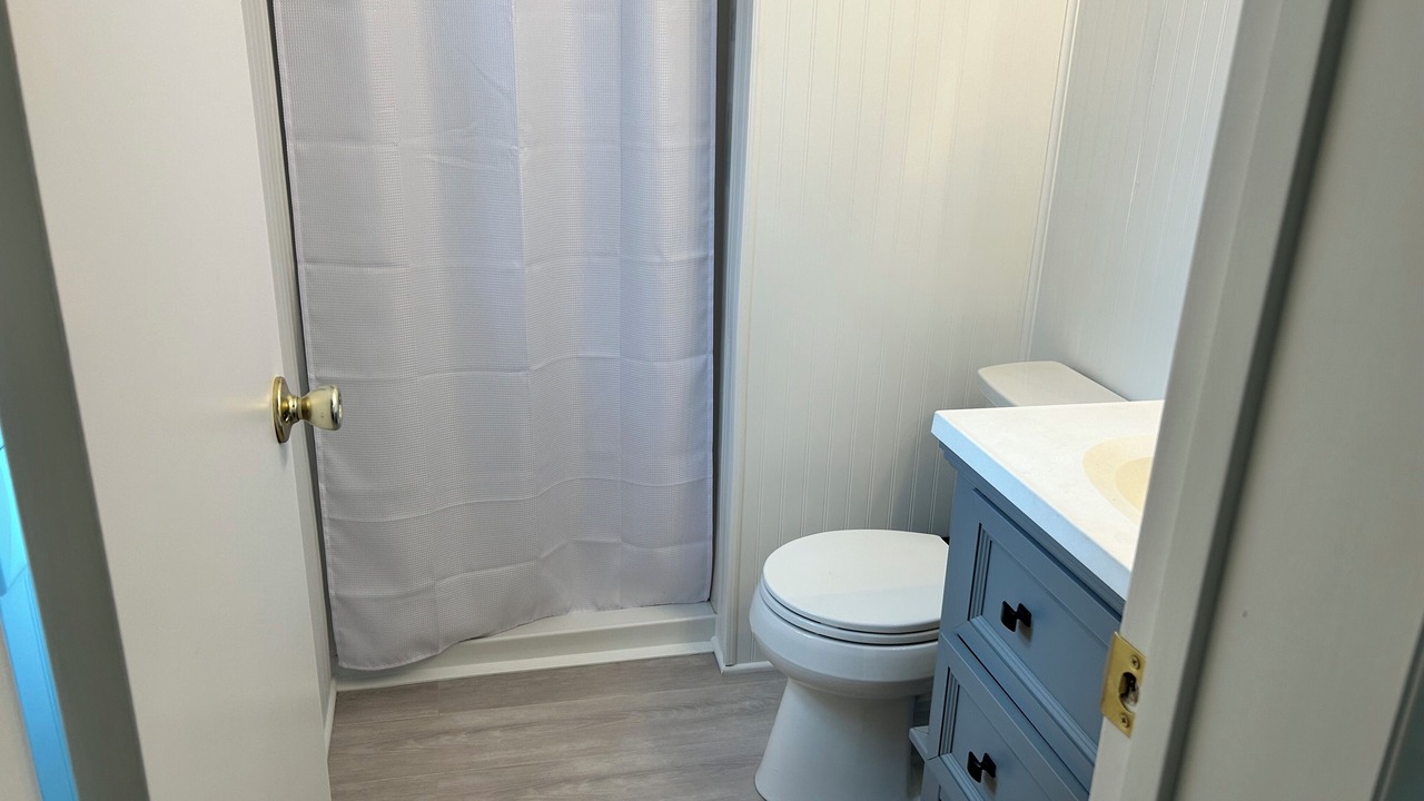Photo of Bathroom in Blue Water