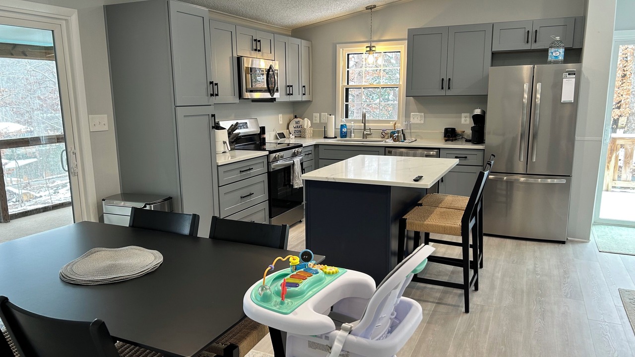 Photo of Kitchen in Blue Water