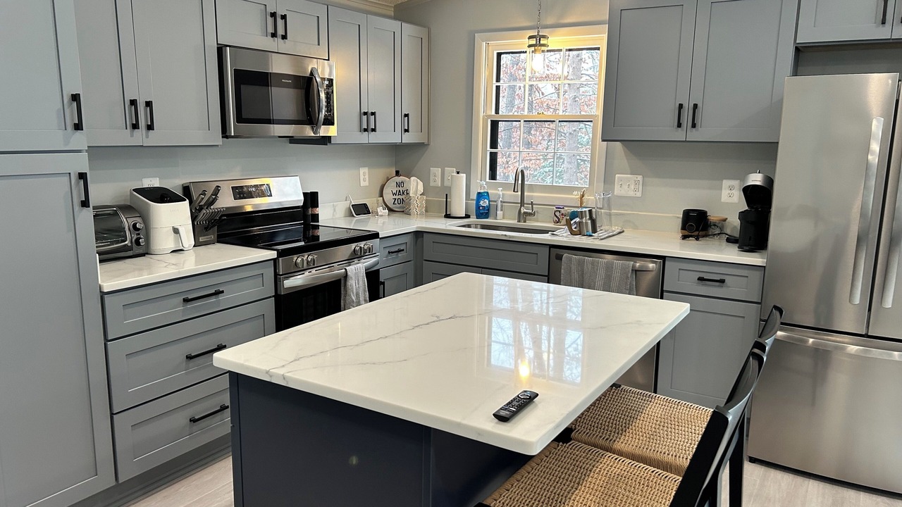 Photo of Kitchen in Blue Water