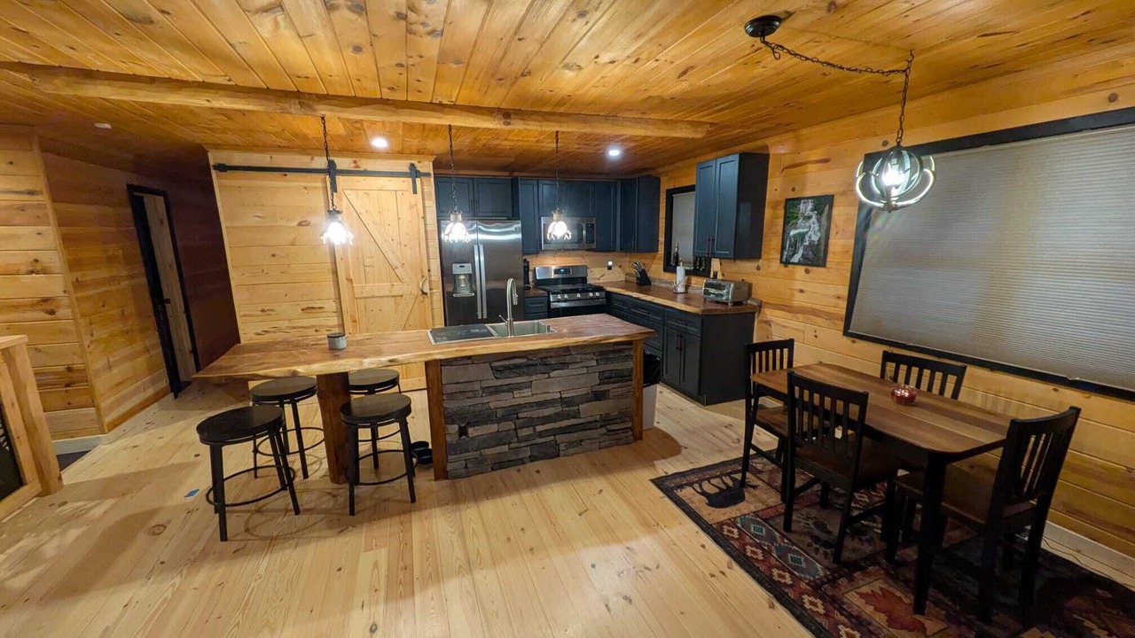 Photo of Kitchen in Cherry Log