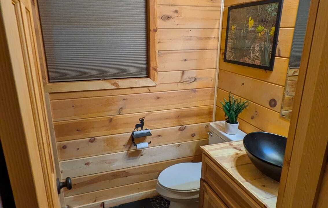 Photo of Bathroom in Cherry Log