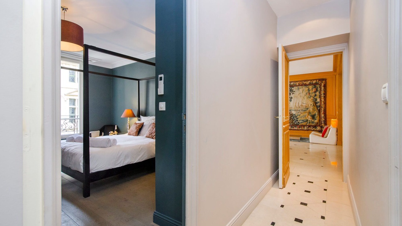 Photo of Bedroom in Quartier Sainte-Avoye