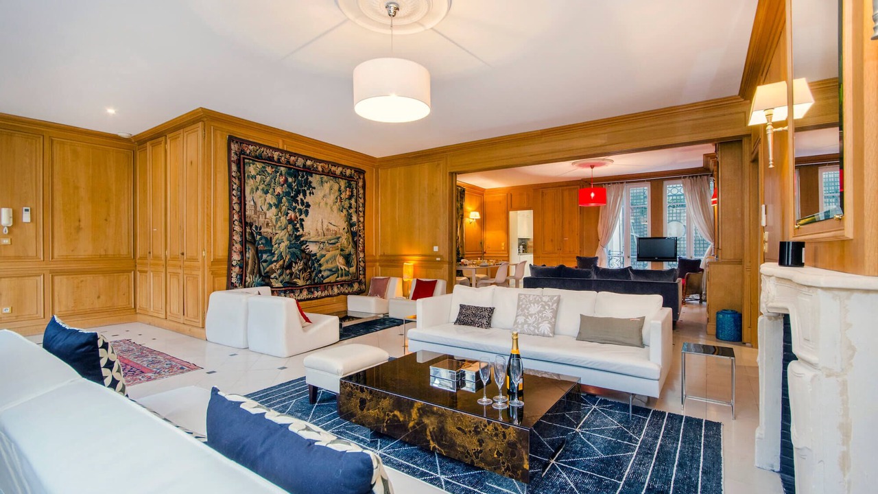 Photo of Livingroom in Quartier Sainte-Avoye
