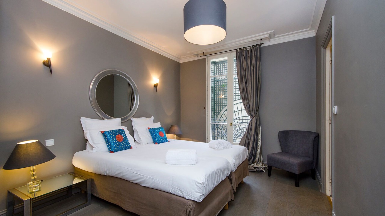 Photo of Bedroom in Quartier Sainte-Avoye