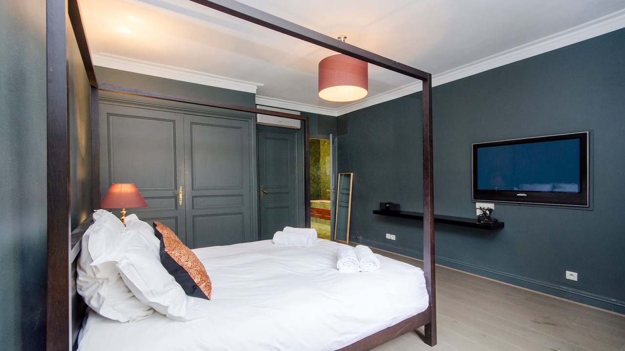 Photo of Bedroom in Quartier Sainte-Avoye