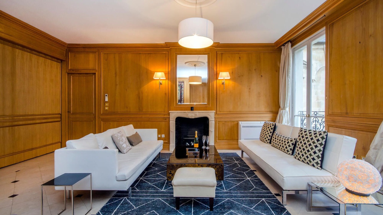 Photo of Livingroom in Quartier Sainte-Avoye