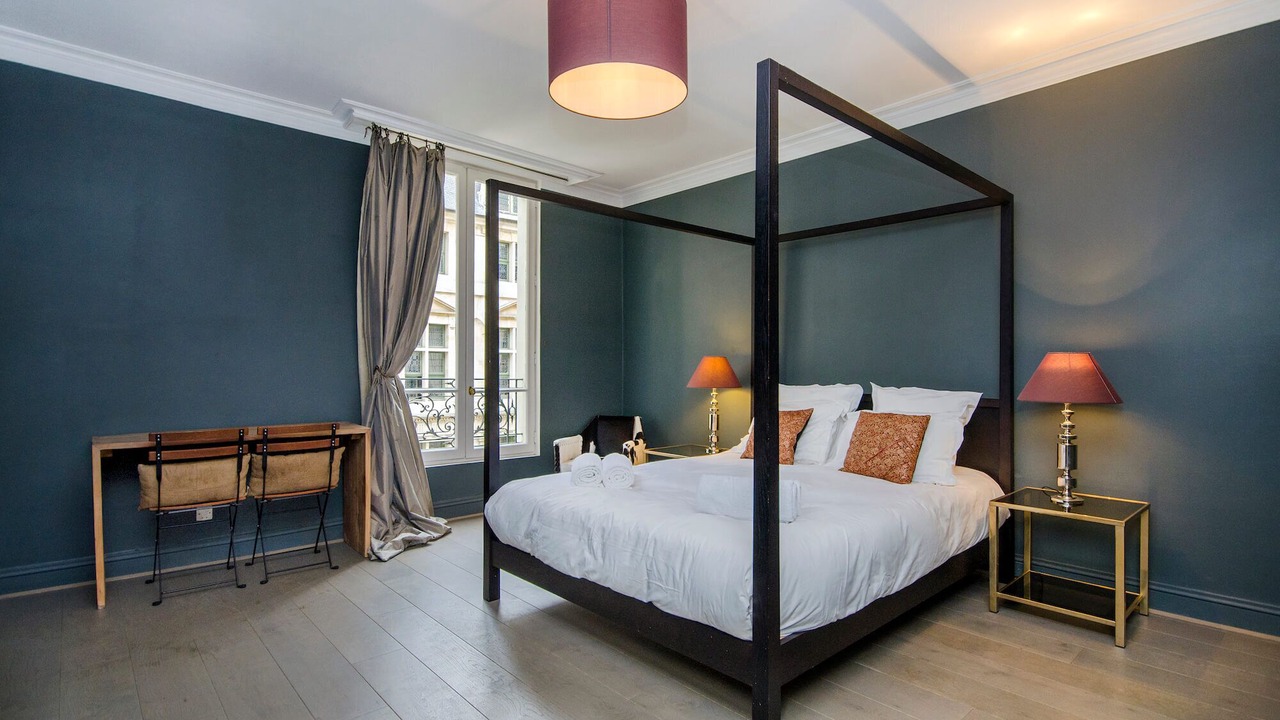 Photo of Bedroom in Quartier Sainte-Avoye