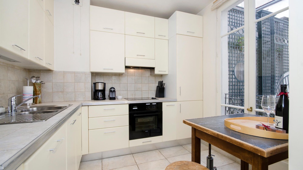 Photo of Kitchen in Quartier Sainte-Avoye