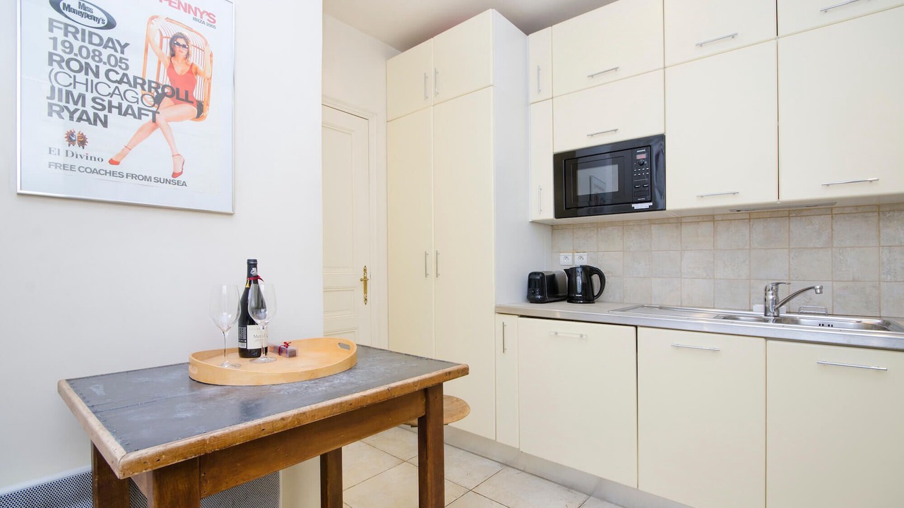 Photo of Kitchen in Quartier Sainte-Avoye