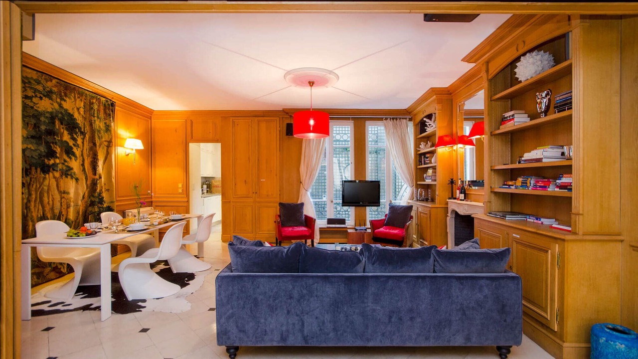 Photo of Livingroom in Quartier Sainte-Avoye
