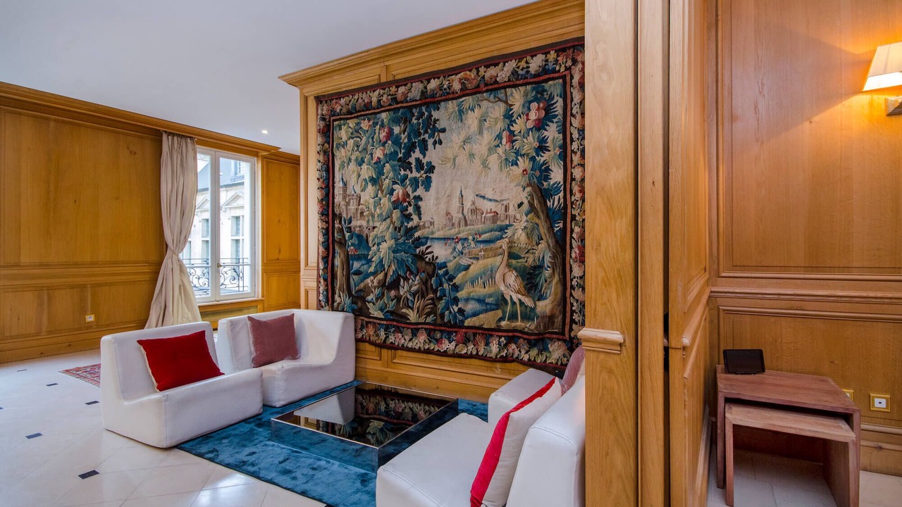 Photo of Livingroom in Quartier Sainte-Avoye