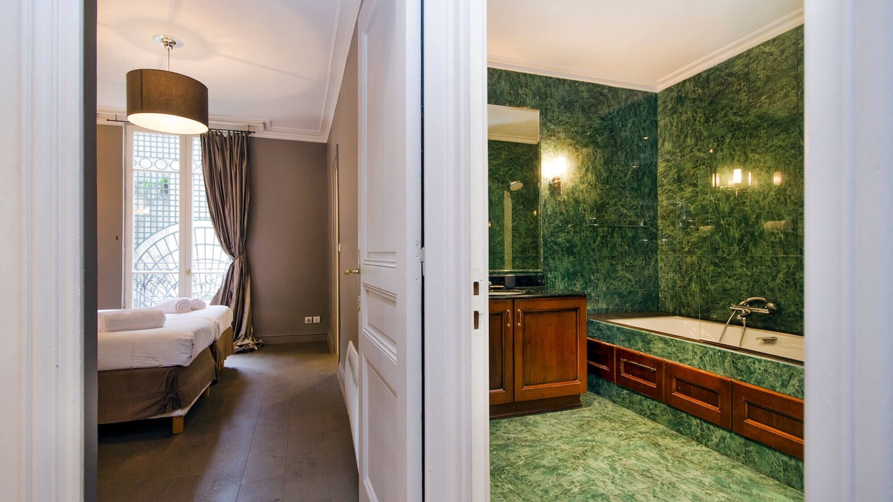 Photo of Bathroom in Quartier Sainte-Avoye
