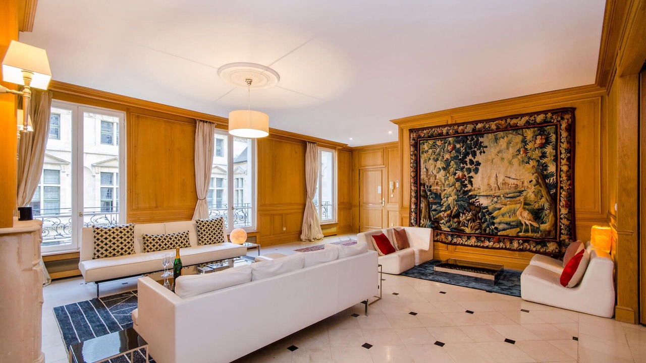 Photo of Livingroom in Quartier Sainte-Avoye