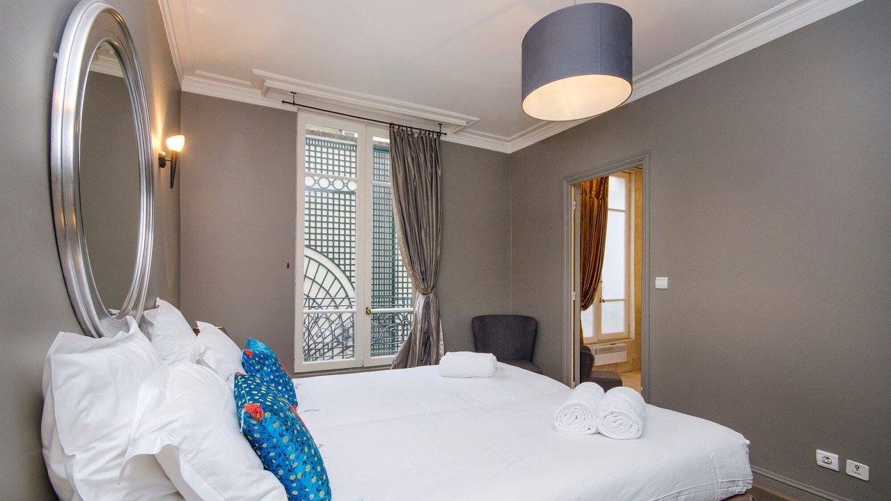 Photo of Bedroom in Quartier Sainte-Avoye