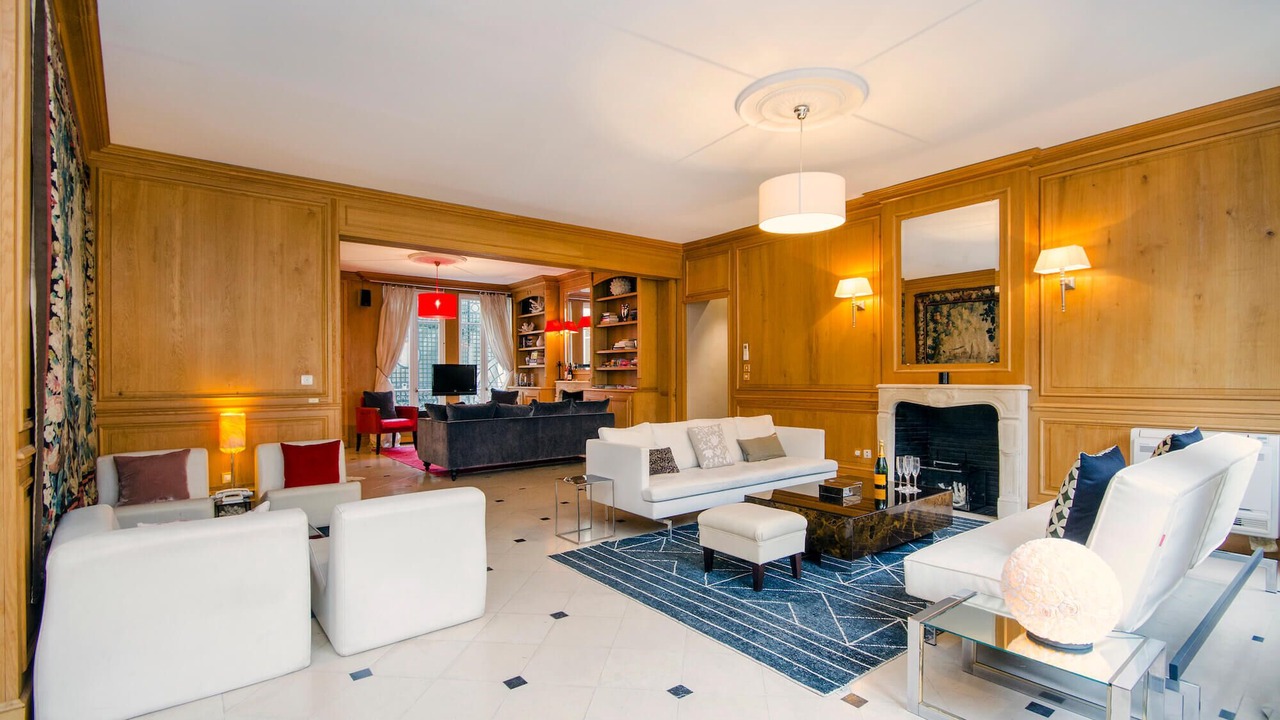 Photo of Livingroom in Quartier Sainte-Avoye