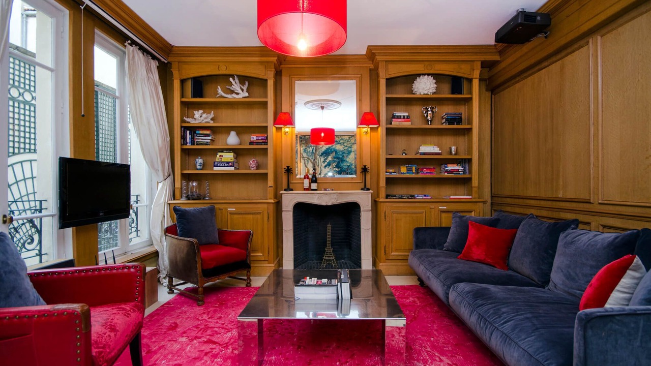 Photo of Livingroom in Quartier Sainte-Avoye