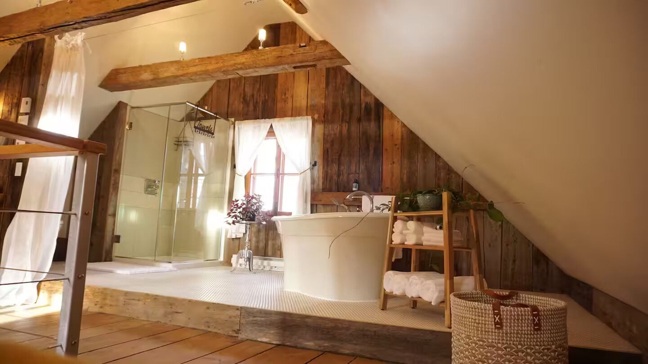 Photo of Bathroom in Saint Jean Port Joli