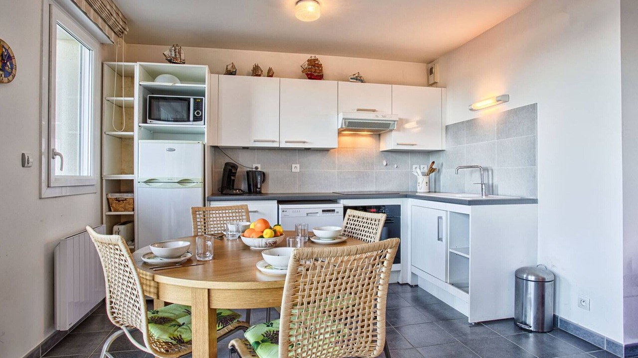 Photo of Kitchen in Merville-Franceville-Plage