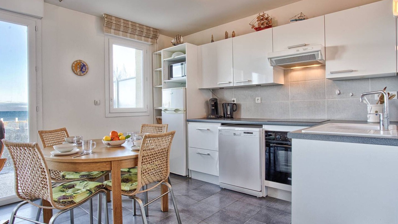 Photo of Kitchen in Merville-Franceville-Plage