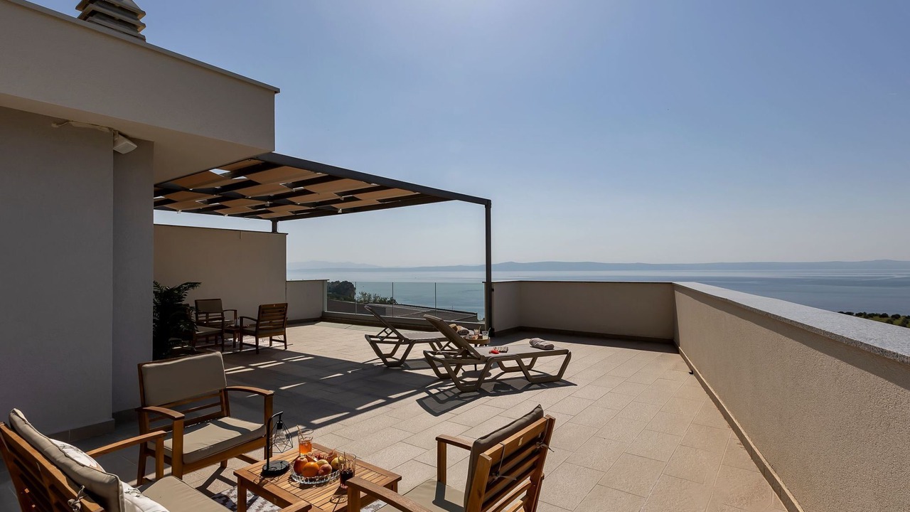 Photo of Patio Balcony in Krvavica