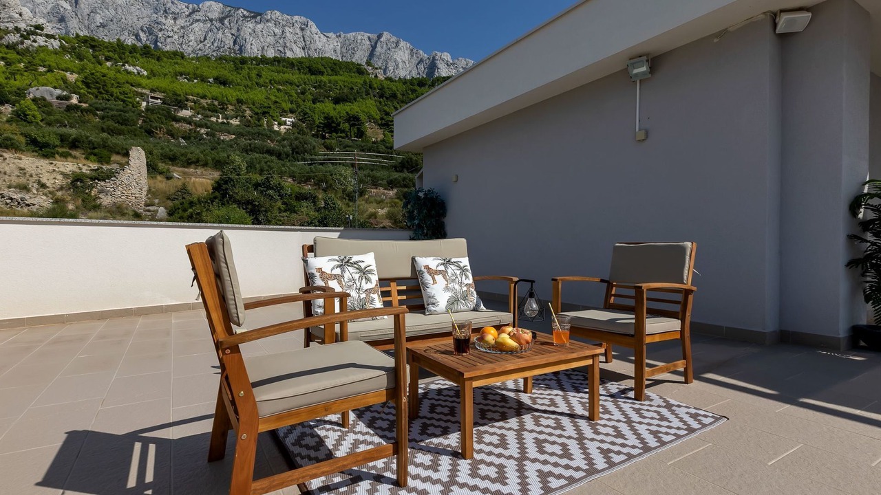 Photo of Patio Balcony in Krvavica