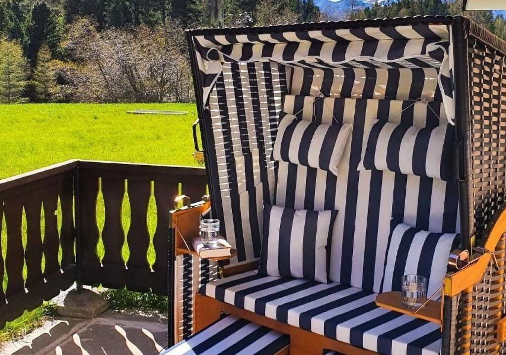 Photo of Patio Balcony in Pontresina