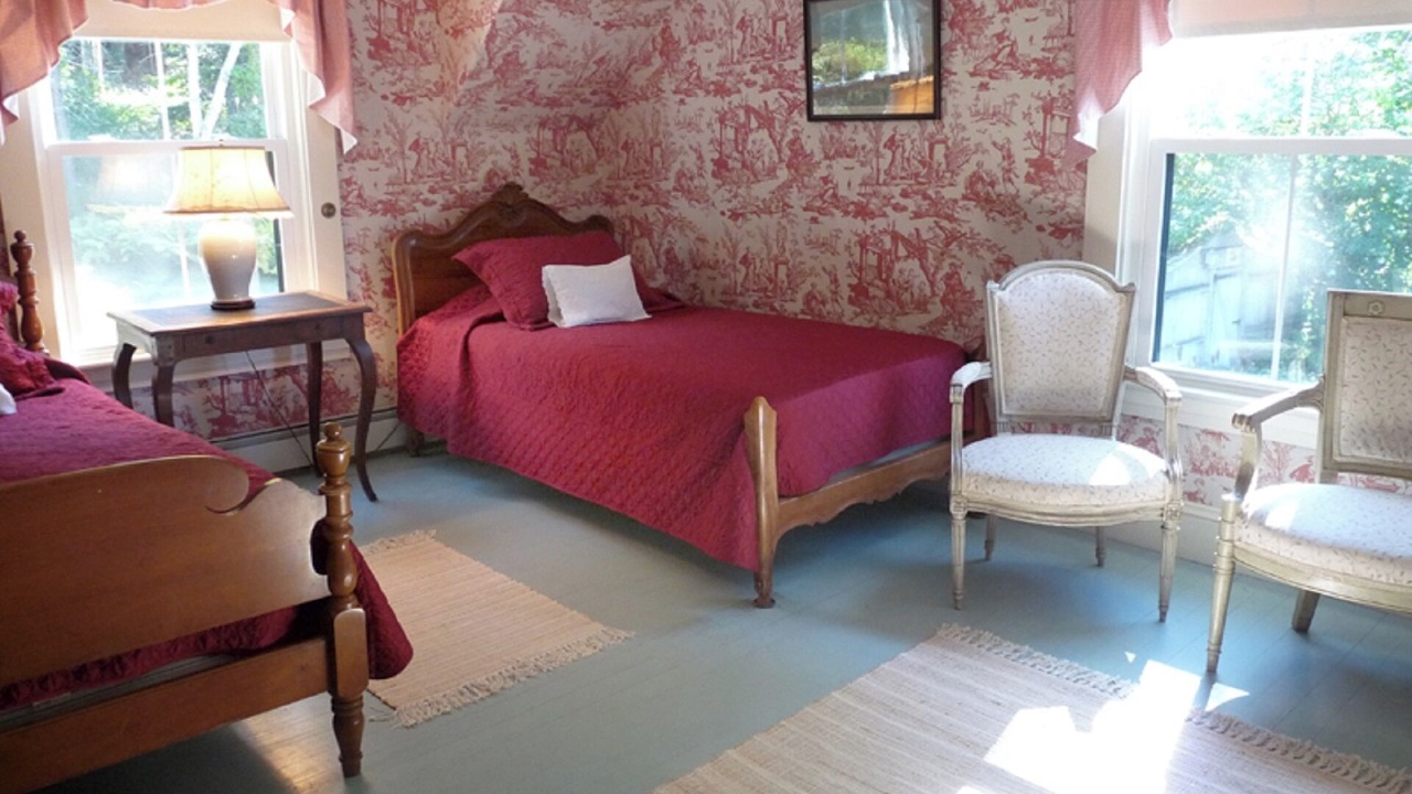 Photo of Bedroom in Northeast Harbor