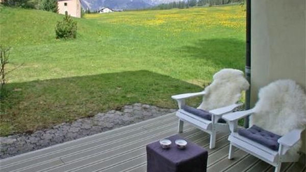 Photo of Patio Balcony in Pontresina